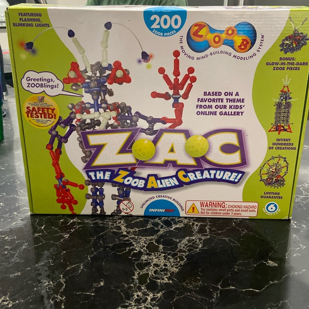ZAC The Zoob Alien Creature by InfiniToy